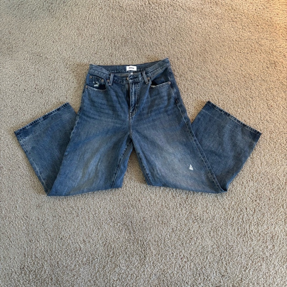 Pistola Dark Blue Denim Jeans
